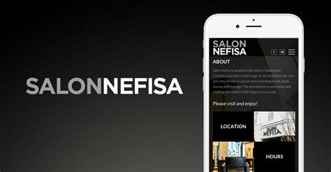 One way to ensure that you love your next haircut is by booking a hair appointment that comes with a consultation. . Salon nefisa
